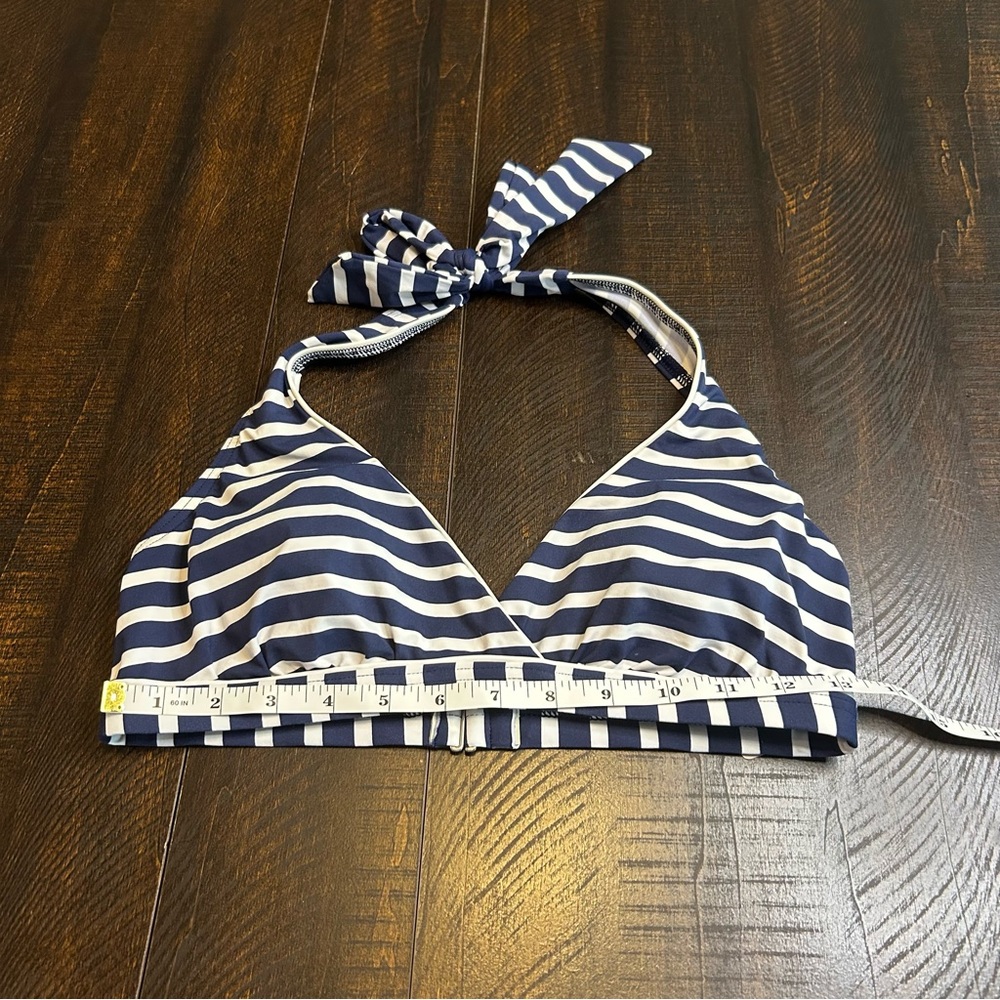 Nautical Striped bikini 3 piece - Picture 11 of 13